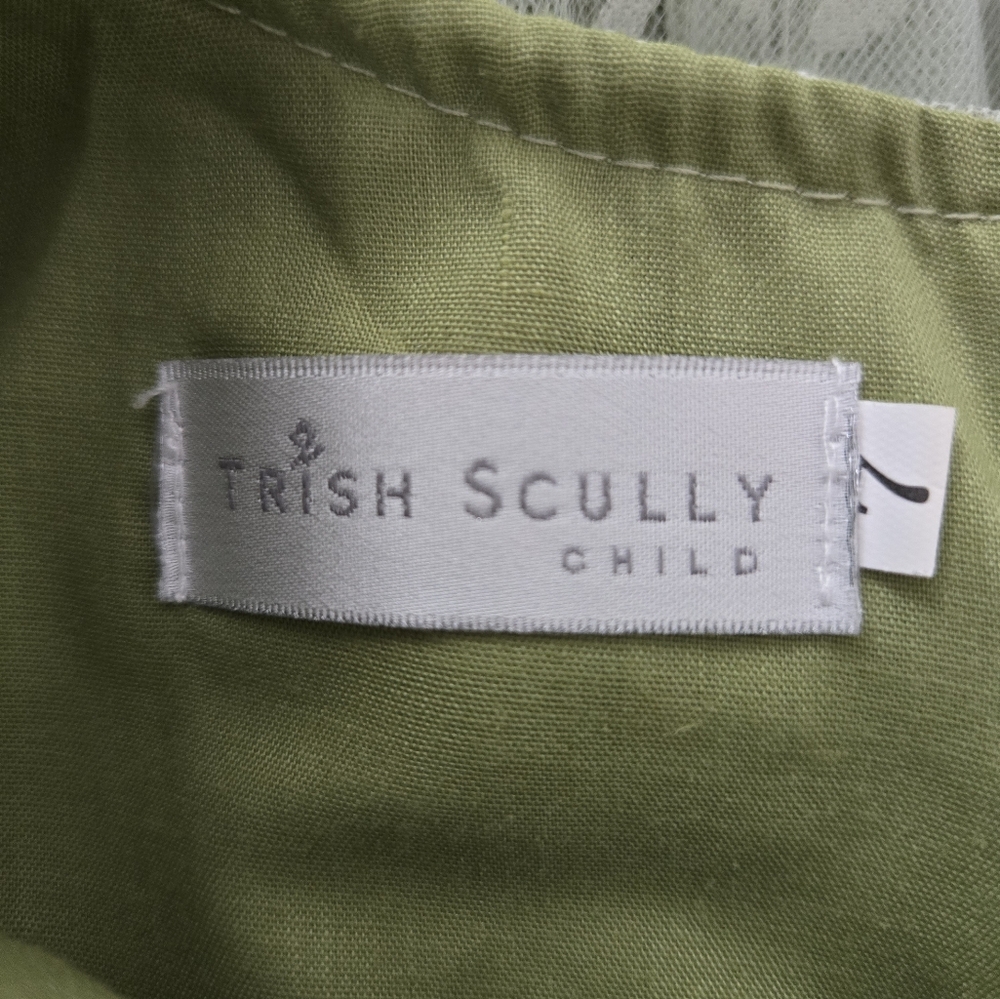 Trish Scully Clara dress, 7, EUC, Sage - Picture 5 of 5